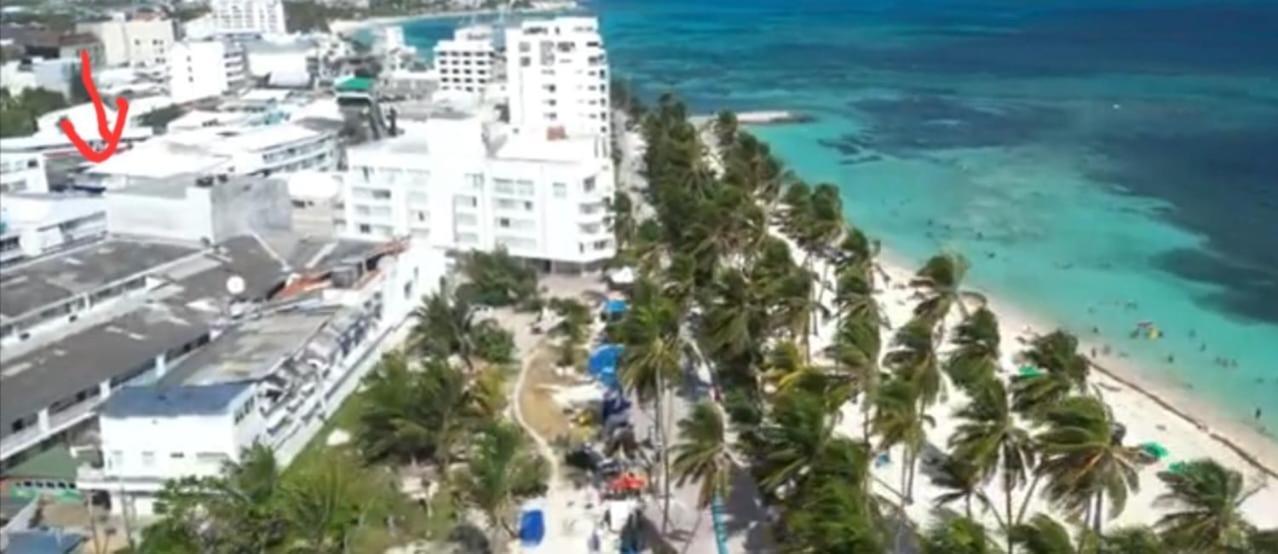 San Andres Vive Paradise Habitaciones Con Bano Privado A 80Mts De La Playa Principal Exterior photo